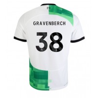 Liverpool Ryan Gravenberch #38 Auswärtstrikot 2023-24 Kurzarm